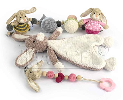 Crocheted Baby Toys