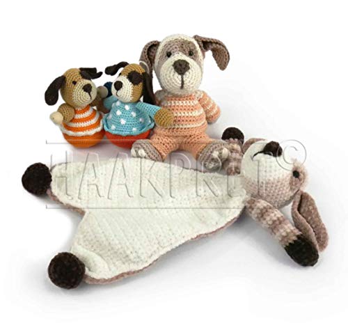 Crocheted Baby Toys