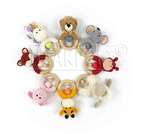 Crocheted Baby Toys