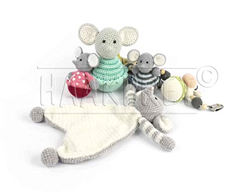 Crocheted Baby Toys
