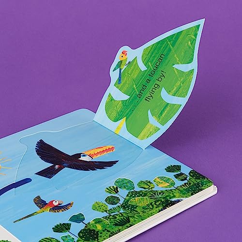 The Very Hungry Caterpillar's Jungle Hide and Seek: A Finger Trail Lift-the-Flap Book