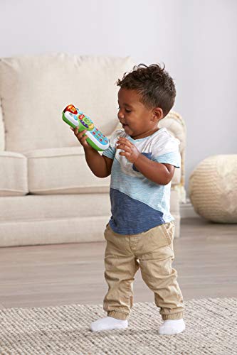 LeapFrog Scout's Learning Lights Remote, Musical Baby Toy with Lights, Sounds, Numbers & Letters, Interactive Educational Toy for Children 6 months+, 1, 2, 3, 4 Year Olds Boys & Girls