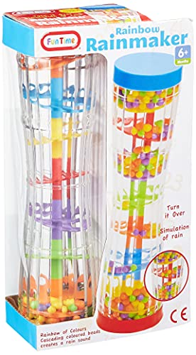 Funtime 55914 Rainbow Rainmaker Toy,for 6 months to 3 years, 23cm