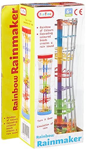 Funtime 55914 Rainbow Rainmaker Toy,for 6 months to 3 years, 23cm