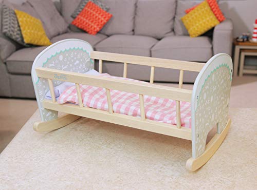 Indigo Jamm Petworth Dolls pram & furniture Designed For Children Aged 18 Months +, Neutral Colours (Petworth High Chair)