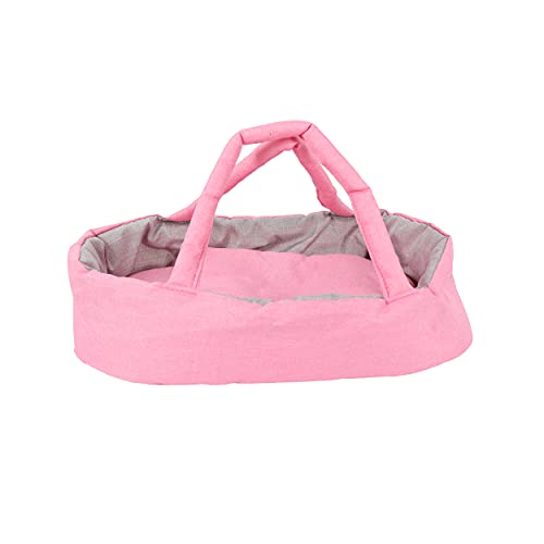 Laeto Bella And Friends Kids 3 In 1 Folding Travel Active Pushchair Pram Stroller Toy Set For Dolls