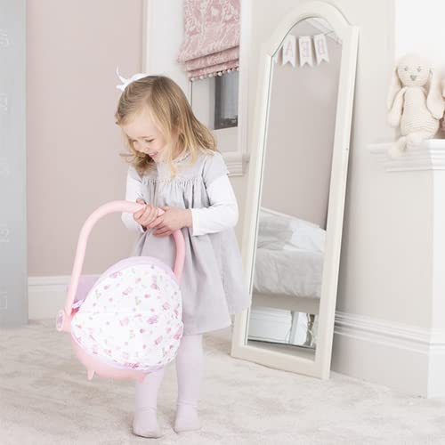 Peppa Pig 4-in-1 My First Pram | Pushchair & Pram Toys For Kids Girls & Boys Age 3 Years+ (Pink - Ballet Print)