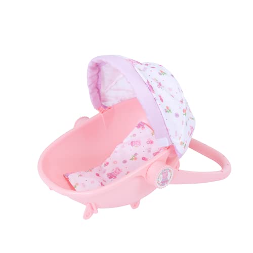 Peppa Pig 4-in-1 My First Pram | Pushchair & Pram Toys For Kids Girls & Boys Age 3 Years+ (Pink - Ballet Print)