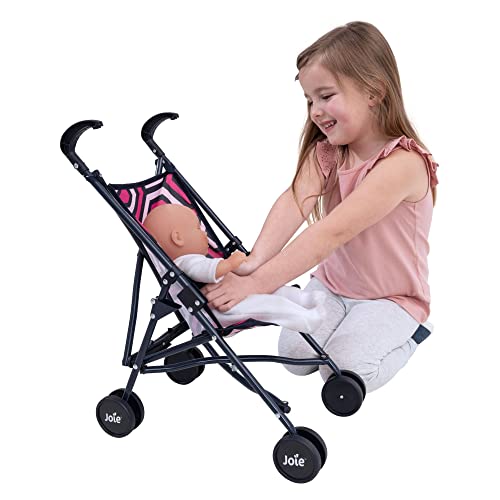 HTI Joie Junior Nursery Playset | 6 Piece Nursery Playset Doll Highchair, Swing, Car Seat, Stroller, Changing Mat & Cot Included | Prams, Pushchairs and Dolls Accessories For Kids Boys & Girls Age 3+