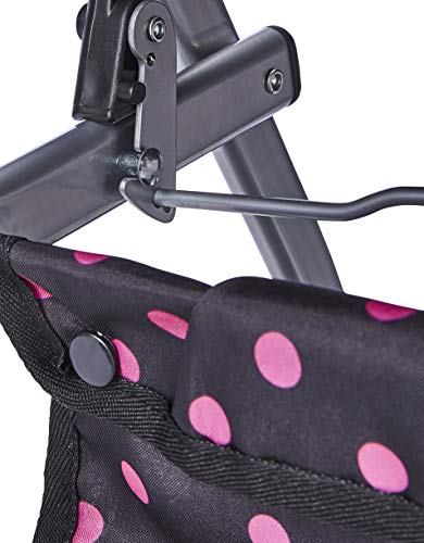 Molly Dolly 2 in 1 Deluxe Dolls Pram - Pushchair Stroller For Girls