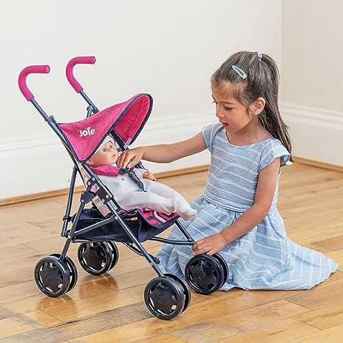 Joie Junior Nitro Stroller In Geometric Print | Geometric Print Childrens Pushchair | Lightweight Easy Umbrella Fold Kids' Travel System | Pushchair & Pram Toys For Kids Boys & Girls Ages 3+