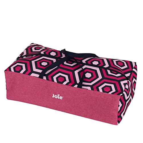 HTI Joie Junior Nursery Playset | 6 Piece Nursery Playset Doll Highchair, Swing, Car Seat, Stroller, Changing Mat & Cot Included | Prams, Pushchairs and Dolls Accessories For Kids Boys & Girls Age 3+