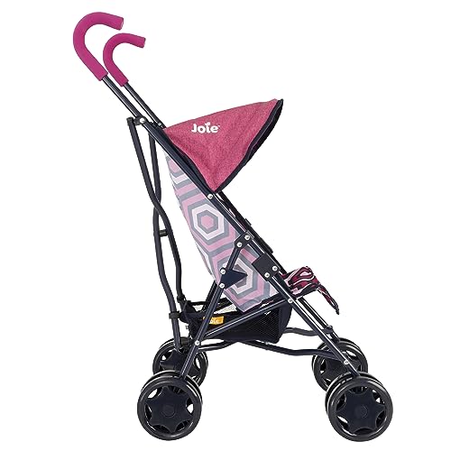 Joie Junior Nitro Stroller In Geometric Print | Geometric Print Childrens Pushchair | Lightweight Easy Umbrella Fold Kids' Travel System | Pushchair & Pram Toys For Kids Boys & Girls Ages 3+