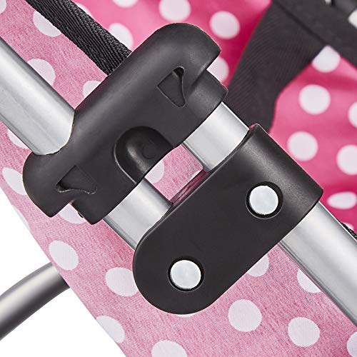 Molly Dolly My First Doll's Pushchair - Collapsible Toy Pram For Girls