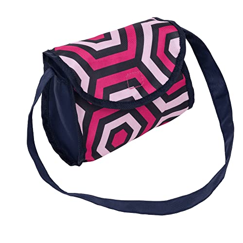 Joie Junior Sweetie Pram With Matching Changing Bag | Geometric Print Childrens Pushchair | Kids Travel System With Matching Changing Bag |Pushchair & Pram Toys For Kids Boys & Girls Ages 3+