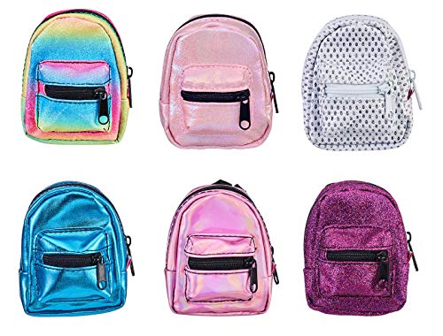 REAL LITTLES RLITTLES01B Mini Backpacks Baby Driver, Multicolored, Sacs colorés