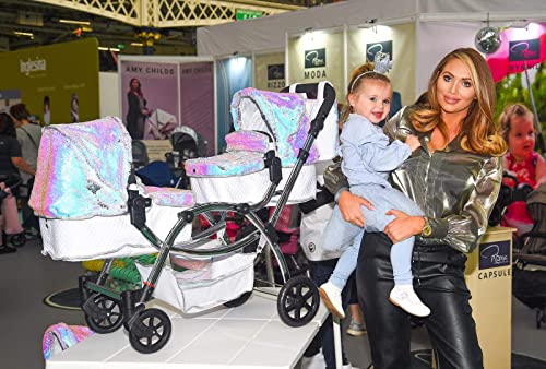 Roma Polly Amy Childs Single Dolls Pram - Mermaid 3-9 years