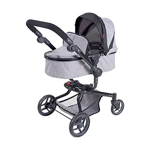KNORRTOYS.COM Boonk 90987 Doll's Pram Stone 52 cm 59 x 42 x 80 cm