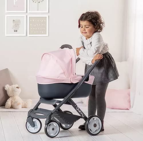MaxiCosi & Quinny 7600253417 PRAM-Light, Pink, Grey