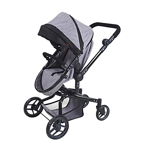 KNORRTOYS.COM Boonk 90987 Doll's Pram Stone 52 cm 59 x 42 x 80 cm