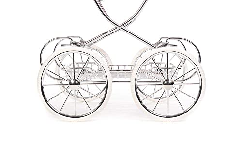 Roma Annie Amy Childs Classic Dolls Pram - Pink 3-16 years