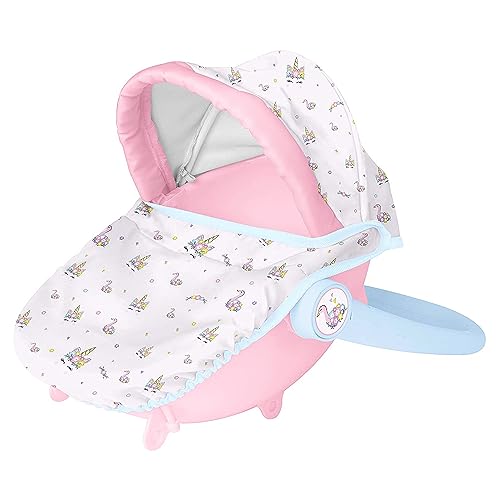 HTI Toys & Games BabyBoo 4 In 1 My First Pram | Childrens Baby Doll Pushchair Stroller Toy Great For Girls & Boys 18 Months+