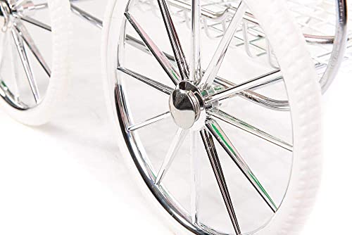 Roma Annie Amy Childs Classic Dolls Pram - Pink 3-16 years