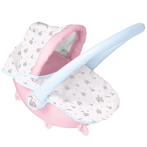 HTI Toys & Games BabyBoo 4 In 1 My First Pram | Childrens Baby Doll Pushchair Stroller Toy Great For Girls & Boys 18 Months+