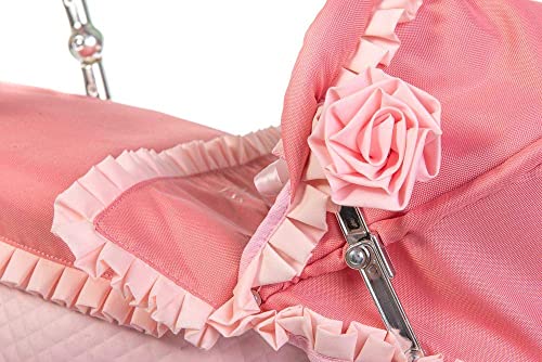 Roma Annie Amy Childs Classic Dolls Pram - Pink 3-16 years