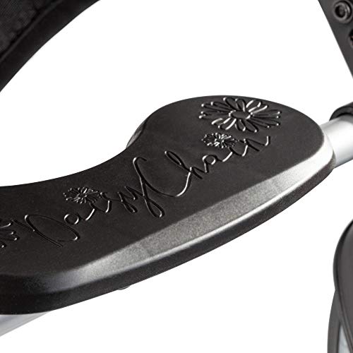 Daisy Chain Connect 5 in 1 Dolls Pram – Adjustable Handles from 48-85cms. For children of 4,5,6,7 and 8 years. In Classic Pink Fabric