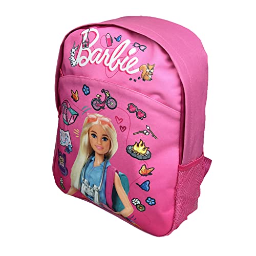 blueprint collections Barbie Backpack | Barbie School Bag | School Bag | Children's Backpacks | Kids Backpack Girls | Barbie Bag | Barbie Accessories | Barbie Dolls | Pink Backpack