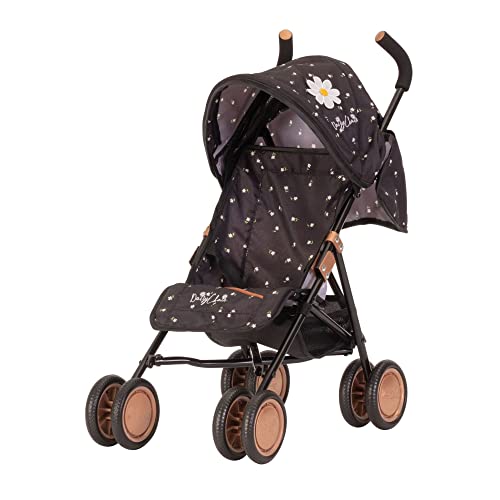 Daisy Chain Little Zipp Dolls Pushchair – 62cm handle height. For 18 months to 3 years. (Limited Edition Twilight)