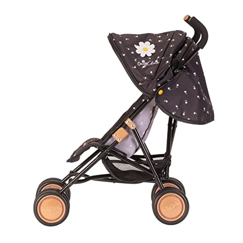 Daisy Chain Little Zipp Dolls Pushchair – 62cm handle height. For 18 months to 3 years. (Limited Edition Twilight)