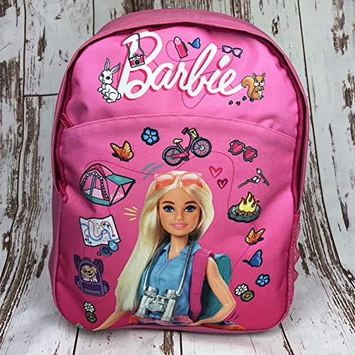 blueprint collections Barbie Backpack | Barbie School Bag | School Bag | Children's Backpacks | Kids Backpack Girls | Barbie Bag | Barbie Accessories | Barbie Dolls | Pink Backpack
