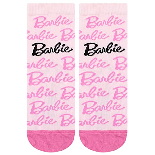 Barbie Girls Socks Pack of 3 Pink 13-3