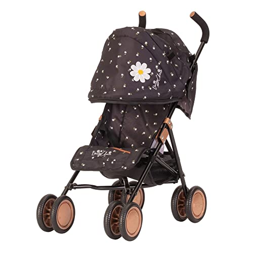 Daisy Chain Little Zipp Dolls Pushchair – 62cm handle height. For 18 months to 3 years. (Limited Edition Twilight)