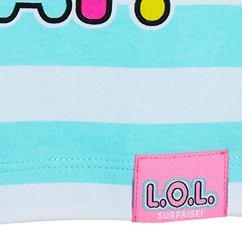 Girls 3 Pack LOL Surprise Dolls T-Shirts 7-8 Years Multicoloured