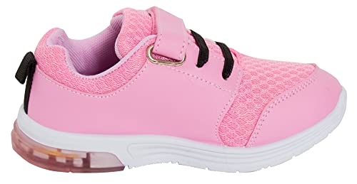 LOL Surprise Dolls Girls Light Up Trainers Pink EU 25 / UK 8