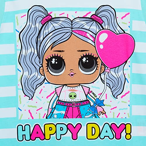 Girls 3 Pack LOL Surprise Dolls T-Shirts 7-8 Years Multicoloured