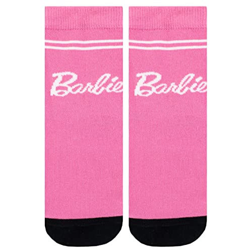 Barbie Girls Socks Pack of 3 Pink 13-3