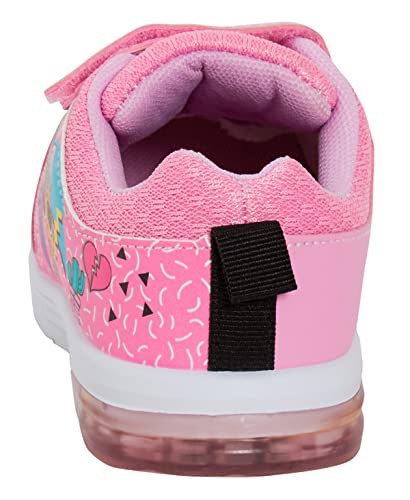 LOL Surprise Dolls Girls Light Up Trainers Pink EU 25 / UK 8