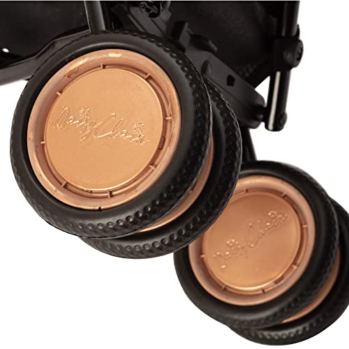 Daisy Chain Little Zipp Dolls Pushchair – 62cm handle height. For 18 months to 3 years. (Limited Edition Twilight)