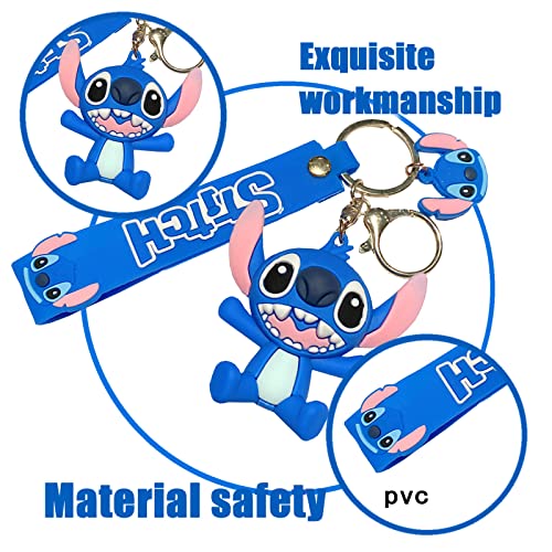 BSNRDX Keychain 2 pcs Action Figure Keyring Bags Men and Women Pendants Cartoon Dolls Doll Jewelry,Keychain Bag Pencil Case Charm Pendent,Gift Toy Cute Bag Pendant Gift for Kids