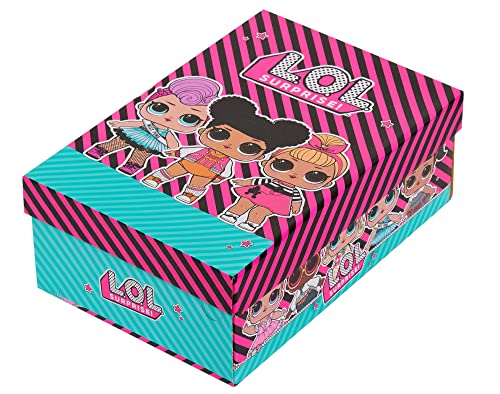 LOL Surprise Dolls Girls Light Up Trainers Pink EU 25 / UK 8