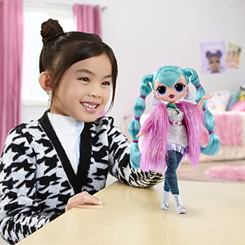 LOL Surprise OMG Fashion Doll - COSMIC NOVA - Includes Fashion Doll, Multiple Surprises, and Fabulous Accessories - Great Gift for Kids Ages 4+