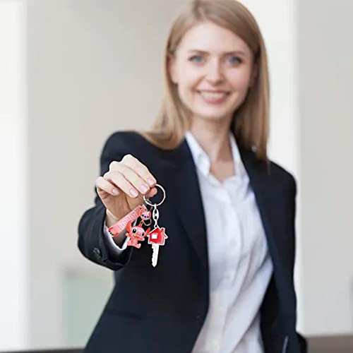 BSNRDX Keychain 2 pcs Action Figure Keyring Bags Men and Women Pendants Cartoon Dolls Doll Jewelry,Keychain Bag Pencil Case Charm Pendent,Gift Toy Cute Bag Pendant Gift for Kids