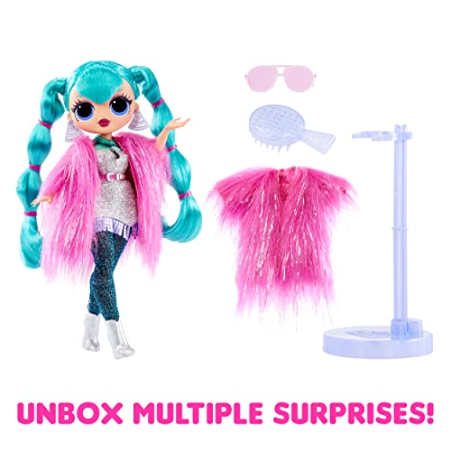 LOL Surprise OMG Fashion Doll - COSMIC NOVA - Includes Fashion Doll, Multiple Surprises, and Fabulous Accessories - Great Gift for Kids Ages 4+