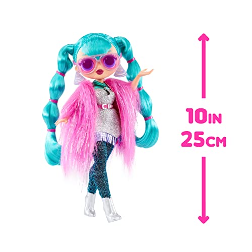LOL Surprise OMG Fashion Doll - COSMIC NOVA - Includes Fashion Doll, Multiple Surprises, and Fabulous Accessories - Great Gift for Kids Ages 4+
