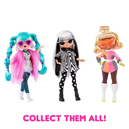 LOL Surprise OMG Fashion Doll - COSMIC NOVA - Includes Fashion Doll, Multiple Surprises, and Fabulous Accessories - Great Gift for Kids Ages 4+