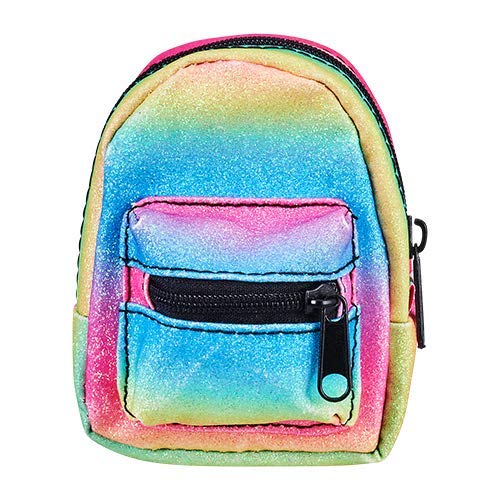 REAL LITTLES RLITTLES01B Mini Backpacks Baby Driver, Multicolored, Sacs colorés